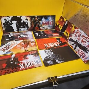 10 Scarface Movie Postcard Lot 4x6 Al Pacino 2011 Universal Studios